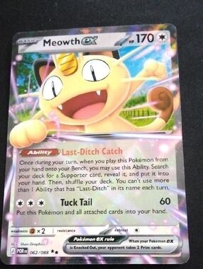 Meowth ex